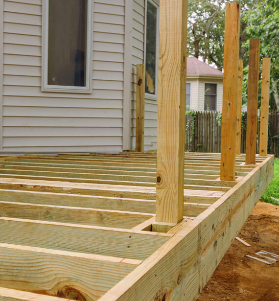 Custom Carpentry & Deck Building1